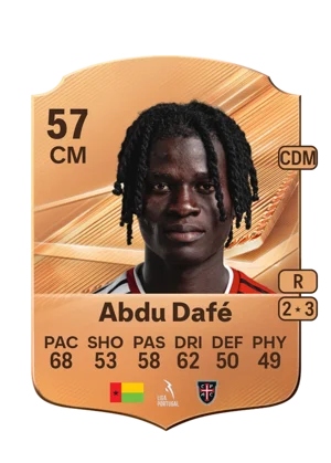 Abdu Dafé 57 CM