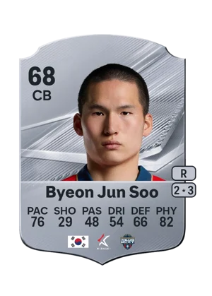 Byeon Jun Soo 68 CB
