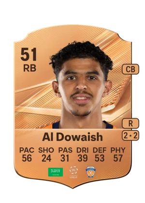 Al Dowaish 51 RB