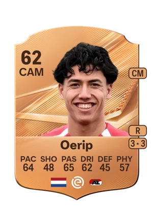 Oerip 62 CAM