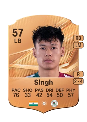Singh 57 LB