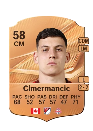 Cimermancic 58 CM