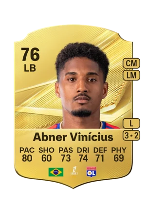 Abner Vinícius 76 LB