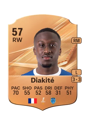 Diakité 57 RW