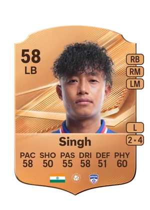 Singh 58 LB