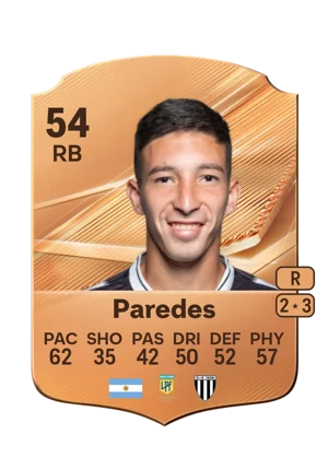 Paredes 54 RB