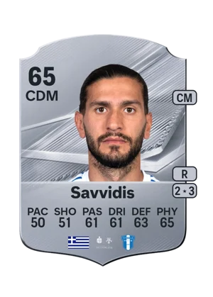 Savvidis 65 CDM