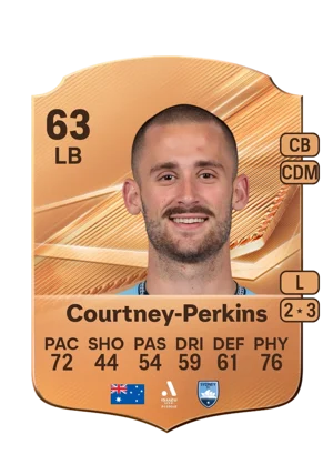Courtney-Perkins 63 LB