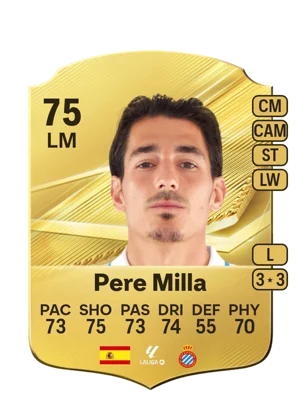 Pere Milla 75 LM