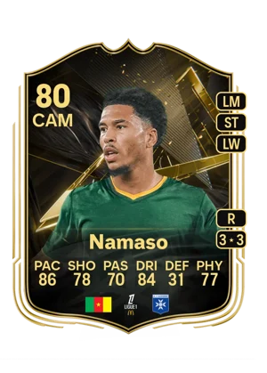 Namaso 80 CAM