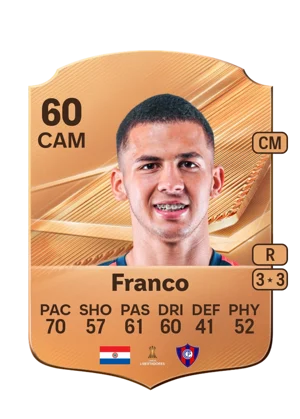 Franco 60 CAM