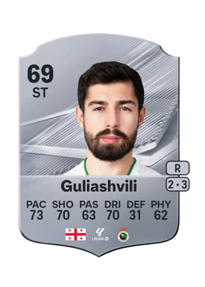 Guliashvili 69 ST