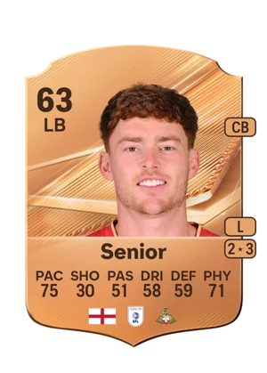 Senior 63 LB
