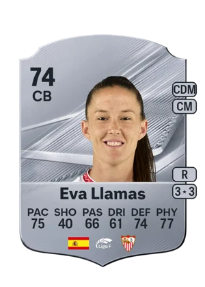 Eva Llamas 74 CB