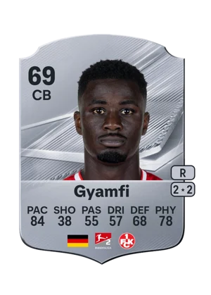 Gyamfi 69 CB
