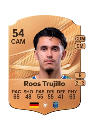 Roos Trujillo 54 CAM