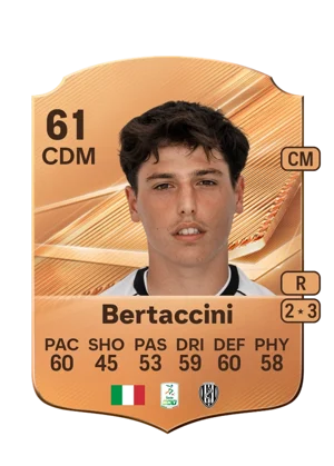 Bertaccini 61 CDM