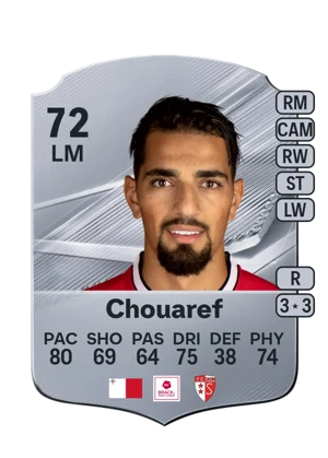 Chouaref 72 LM