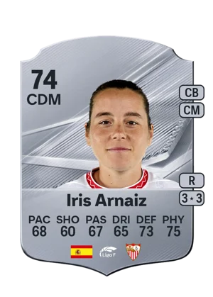 Iris Arnaiz 74 CDM