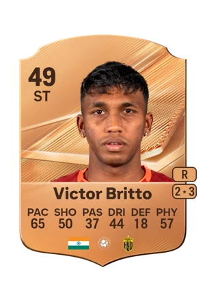 Victor Britto 49 ST