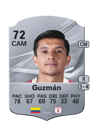 Guzmán 72 CAM