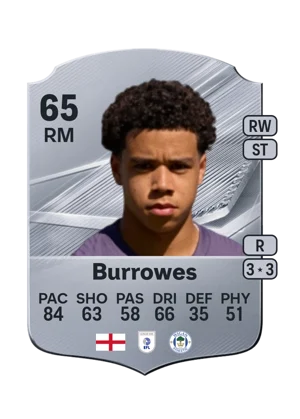 Burrowes 65 RM