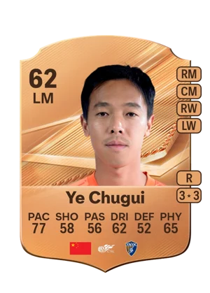 Ye Chugui 62 LM