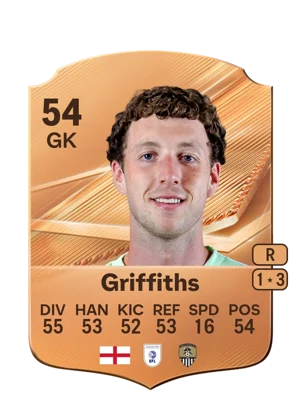 Griffiths 54 GK