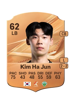 Kim Ha Jun 62 LB