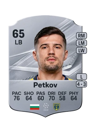 Petkov 65 LB