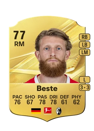 Beste 77 RM