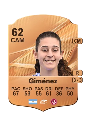 Giménez 62 CAM