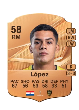 López 58 RM
