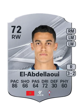 El-Abdellaoui 72 RW