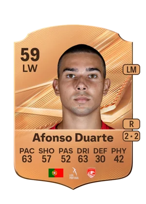Afonso Duarte 59 LW