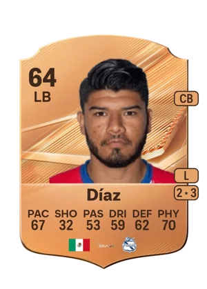 Díaz 64 LB