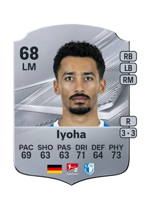 Iyoha 68 LM