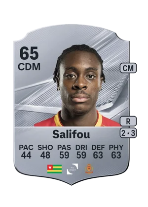 Salifou 65 CDM