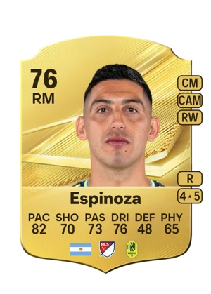 Espinoza 76 RM
