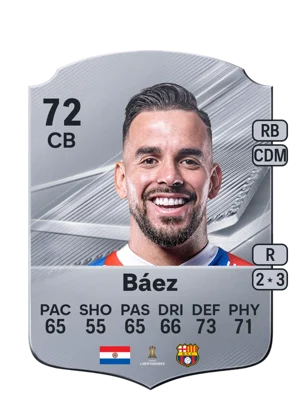 Báez 72 CB