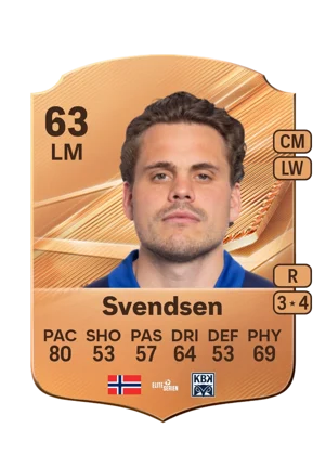 Svendsen 63 LM