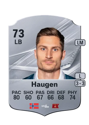 Haugen 73 LB