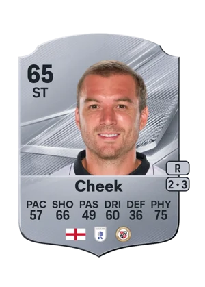 Cheek 65 ST