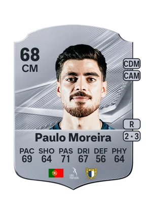 Paulo Moreira 68 CM