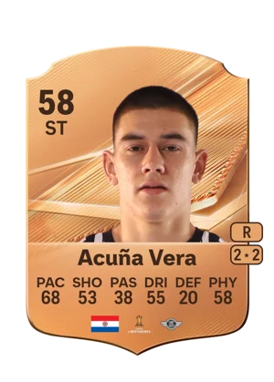 Acuña Vera 58 ST