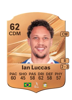 Ian Luccas 62 CDM
