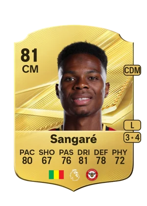 Sangaré 81 CM