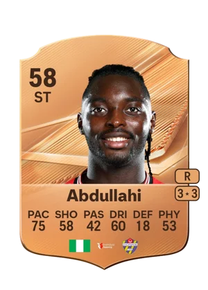 Abdullahi 58 ST