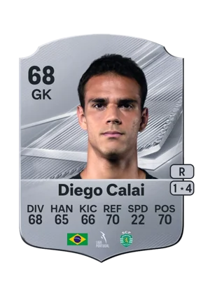Diego Calai 68 GK