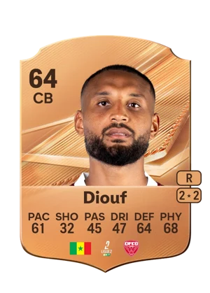 Diouf 64 CB